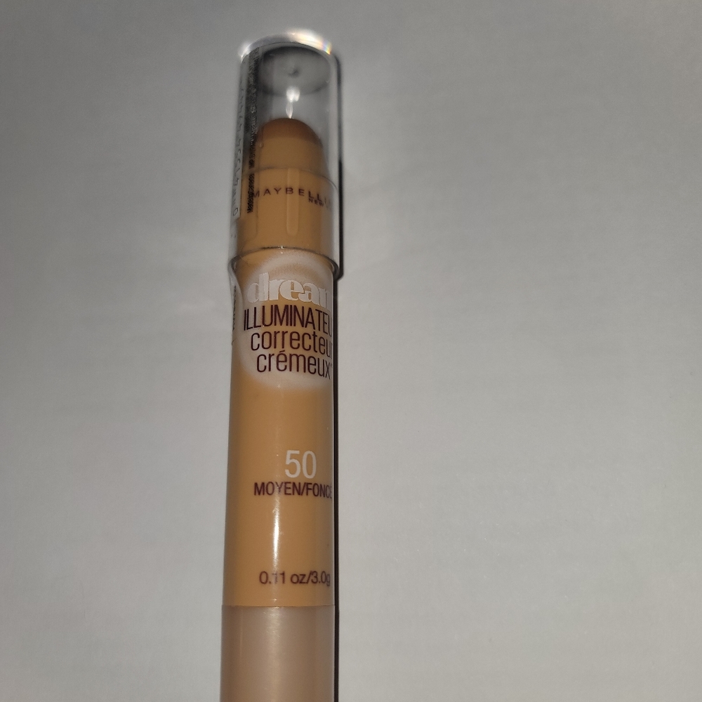 Maybelline Dream Brightening Creamy Concealer - MEDIUM/DEEP 50